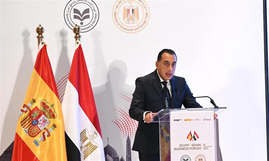 مدبولي: مهتمون بتعزيز التعاون مع الشركات الإسبانية لمزيد من الشراكات الناجحة
